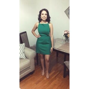 BCBGMAXAZRIA BRIELLE DRESS